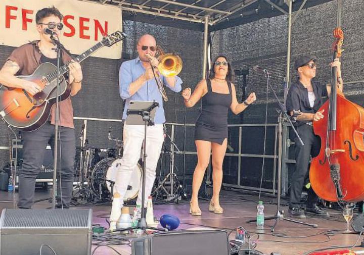 «Alapar Jazz» aus Argentinien fesselte das Publikum. Fotos: fl