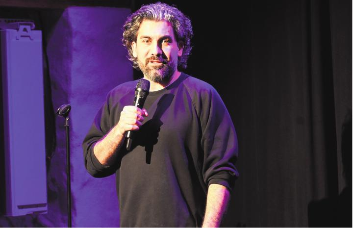 Trotz dunkler Kleidung und schwarzem Humor war Cenk nie zynisch und verletzend. Foto: lus