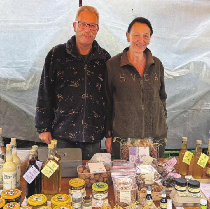 Bruno und Lisbeth Herrmann-Vogel freuen sich über die vielen Stammgäste. Bruno und Lisbeth Herrmann-Vogel freuen sich über die vielen Stammgäste.