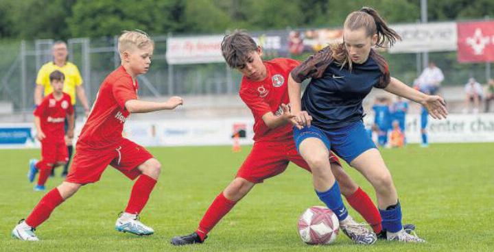 Fussballspiele im Zeichen von Fairplay, Jubelschreie, Spass und Freude. Foto: zVg