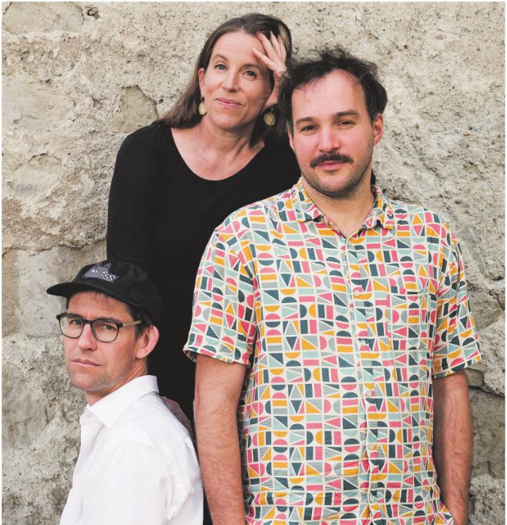 Kunz, Moser und Rickert mit scharfem Blick auf das Jahr 2025. Foto: zVg