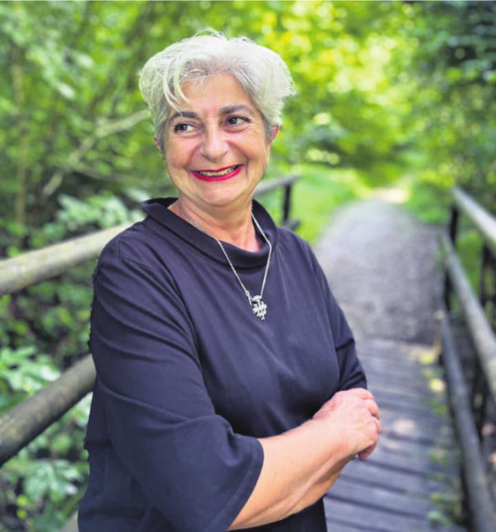 Maria Greco gewinnt den Zuger Anerkennungspreis 2025. Foto: zVg