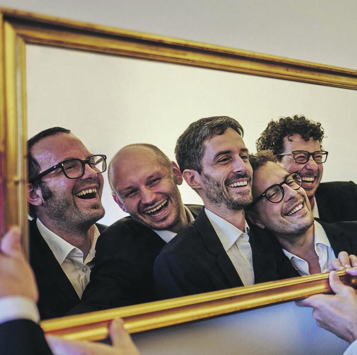 Pagare rocken die Bühne mit ihren grössten Hits. Foto: zVg