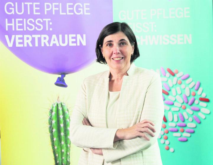 Carina Brüngger, Geschäftsführerin Spitex Kanton Zug. Foto: zVg