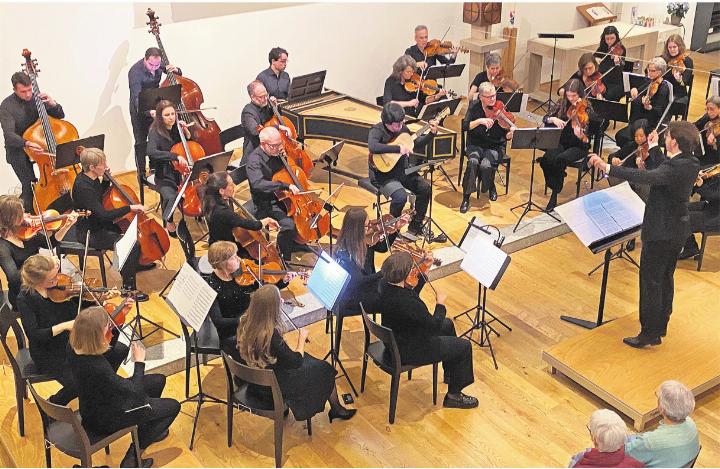 Das Baarer Kammerorchester macht den Frühling zum Erlebnis. Fotos: fl