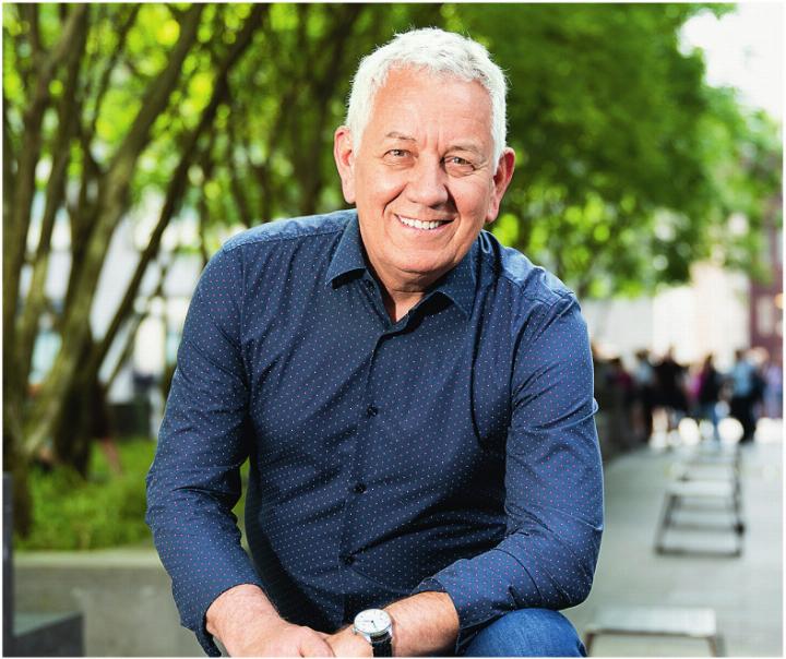 Röbi Koller ganz persönlich. Foto: zVg