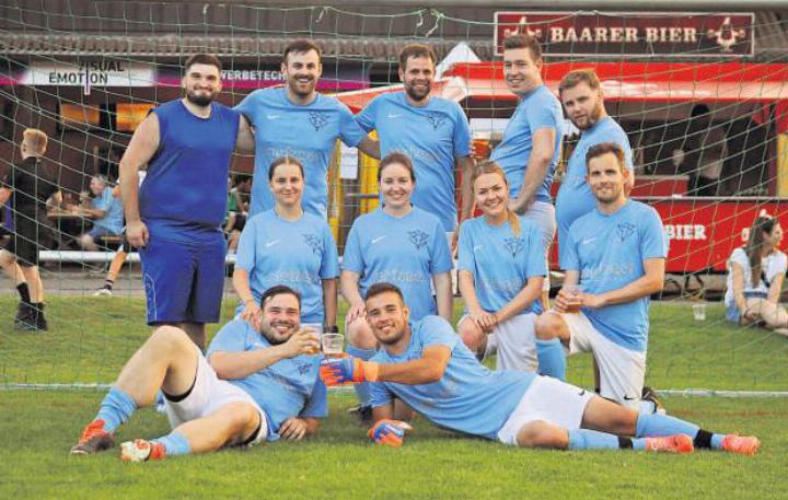 Gewinner in der Kategorie B: 1. FC Lätschgeiss. Fotos: zVg