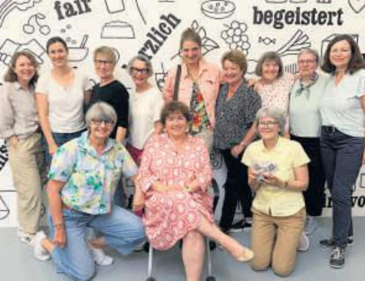 Das Claro-Team auf dem Teamausflug in Lenzburg. Foto: zVg