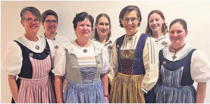 Der Vorstand ab GV 2026. Foto: Celine Zürcher