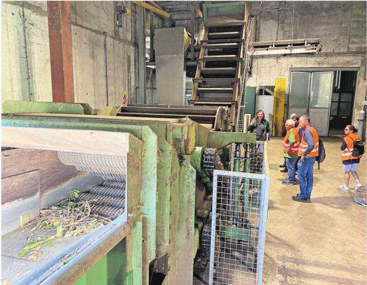 Rund 30 Personen folgten der Einladung. Foto: Simone Arnold