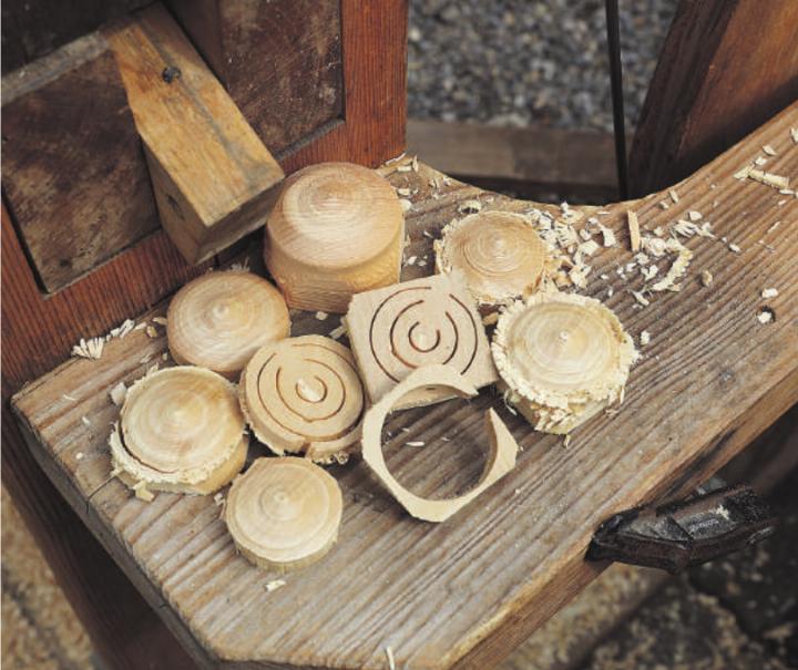 Altes Handwerk in der Burg Zug. Foto: zVg
