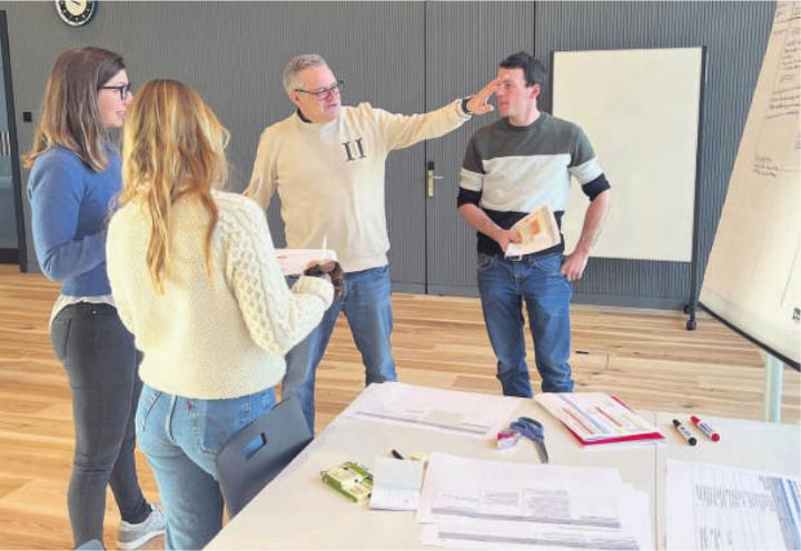 Die Mitglieder der Natur- und Umweltkommission haben in ihrem ersten Kommissionsjahr zahlreiche Ideen entwickelt. Foto: zVg