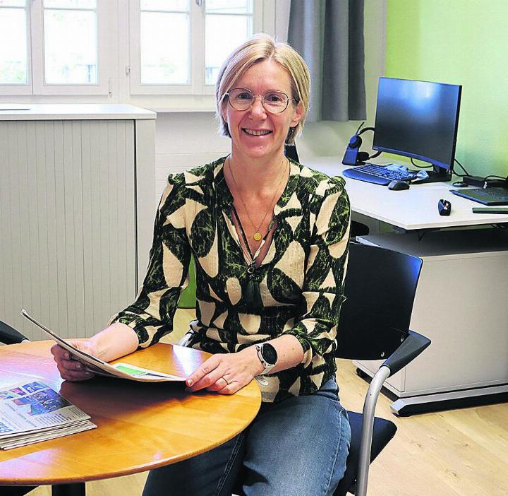 Annette Knüsel berät Sie gerne. Foto: zVg