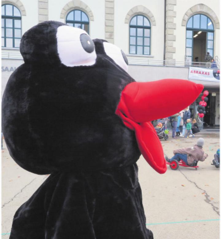 Abraxas freut sich auf ein abwechslungsreiches Programm. Foto: zVg