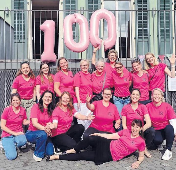Die Frauengemeinschaft blickt stolz auf 100 Jahre zurück. Foto: zVg
