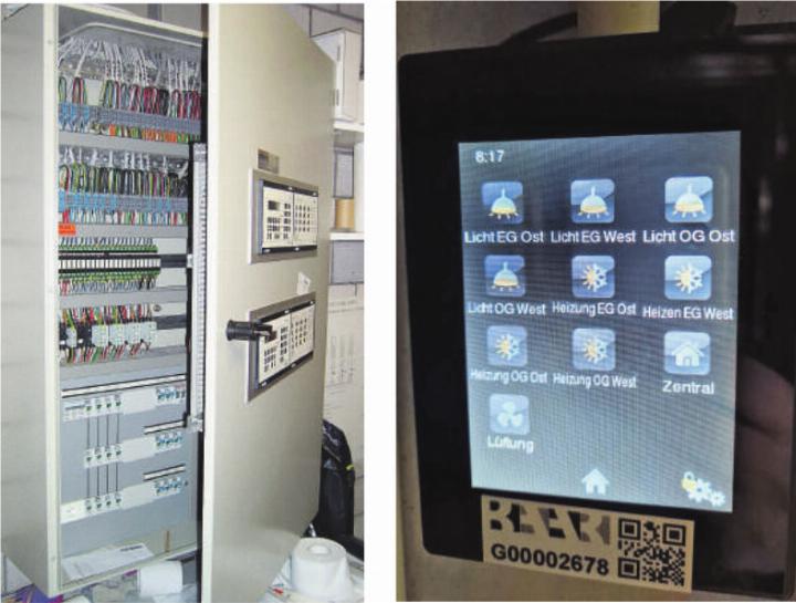 Gebäudeleitsysteme sind heute eine komplexe Angelegenheit. Vom Hauswart wird entsprechend auch digitales Wissen verlangt. Fotos: zVg
