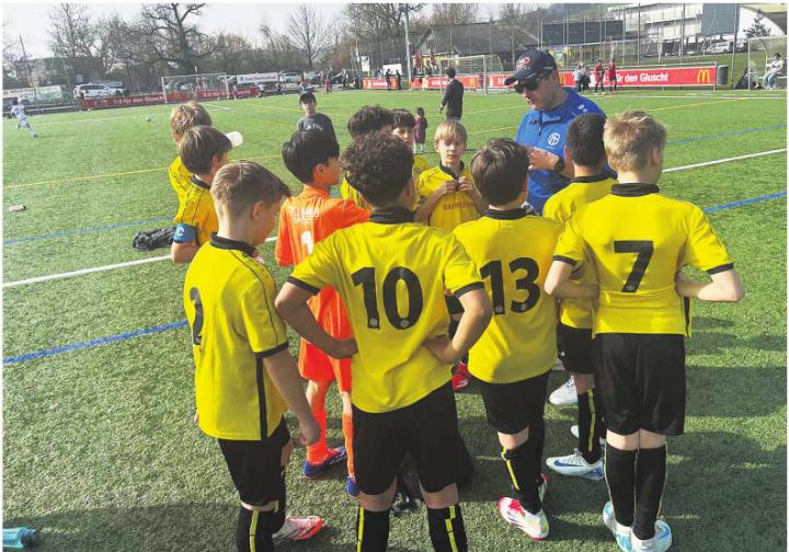Lebendige Fussballkultur in Baar. Fotos: zVg