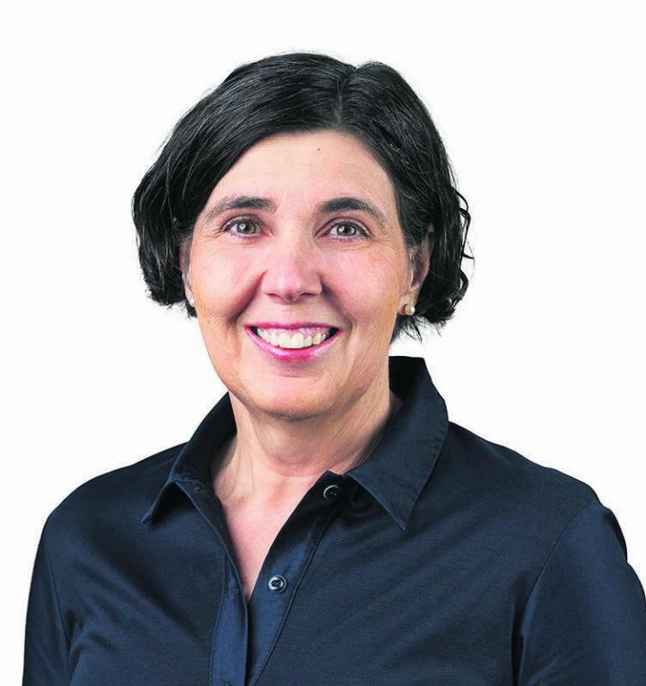 Carina Brüngger
59 Jahre, Wohnort Steinhausen Beruf: Geschäftsführerin Spitex Kanton Zug
