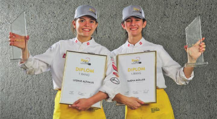 Das Team aus dem Kanton Zug holte sich den Titel Brot-Chef 2025. Foto: zVg Das Team aus dem Kanton Zug holte sich den Titel Brot-Chef 2025. Foto: zVg