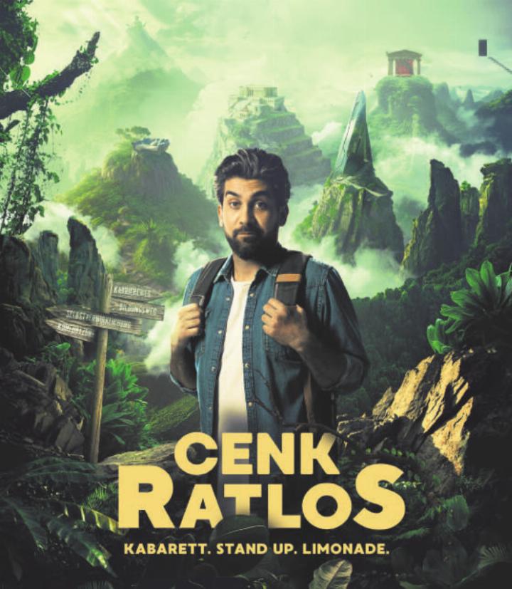 Cenk macht Ratlosigkeit bühnenreif. Foto: zVg