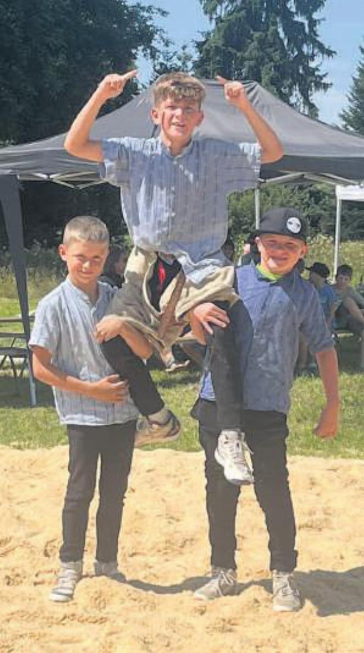 Dario Zürcher konnte das Schwingfest gewinnen. Foto: zVg
