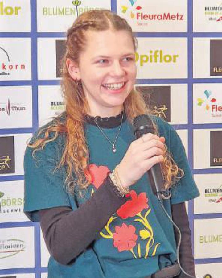Dominique Soom holte sich den 2. Platz in der regionalen Vorausscheidung für die SwissSkills 2025. Foto: zVg
