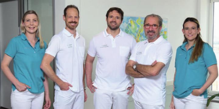 Uroviva-Team in Baar.