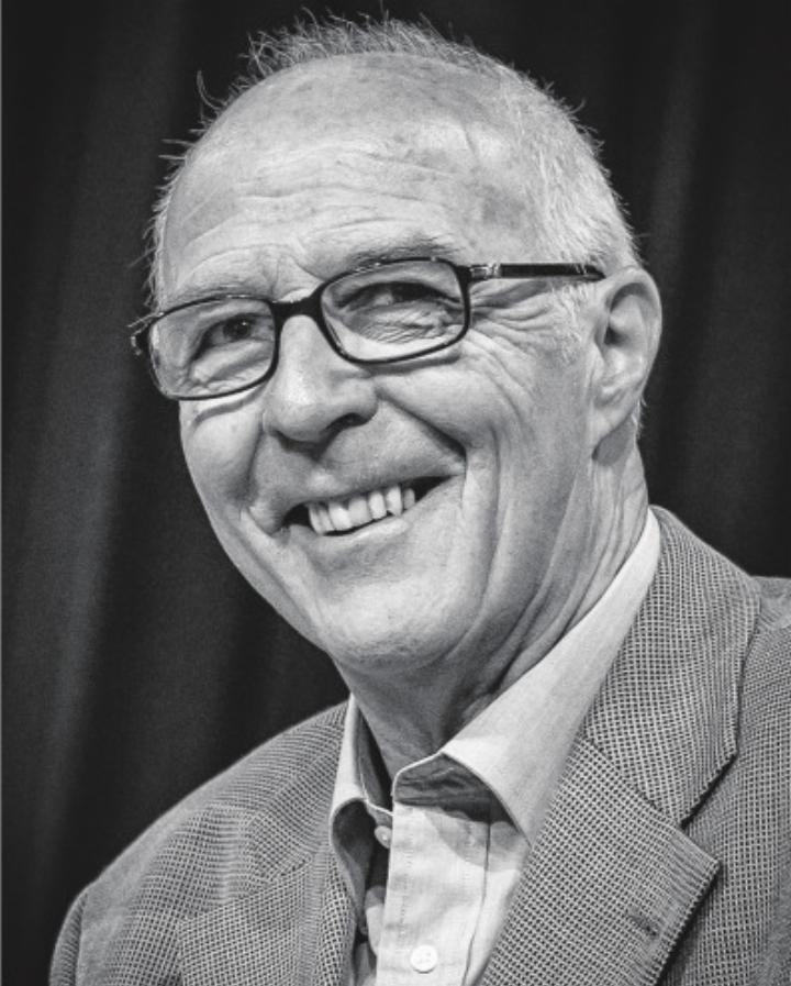 Urs Perner (1938 – 2025) Foto: Christian H. Hildebrand Urs Perner (1938 – 2025) Foto: Christian H. Hildebrand