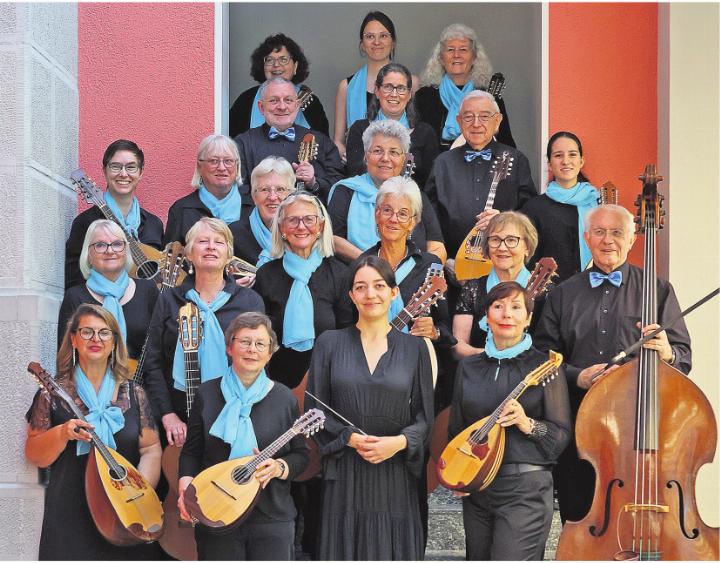 Die Mitglieder des Mandolinenorchesters Baar suchen neue Mitglieder. Foto: zVg