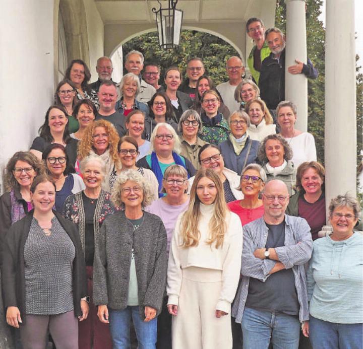 «Together in Harmony»: Chor Vocal Emotions feilte beim intensiven Chorwochenende am Jubiläumsprogramm. Foto: zVg
