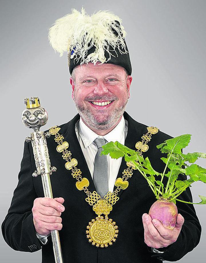 Räbevater Roman I. Müller Fotos: zVg