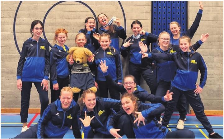 Die Samstagsgruppe zeigte eine starke Leistung.