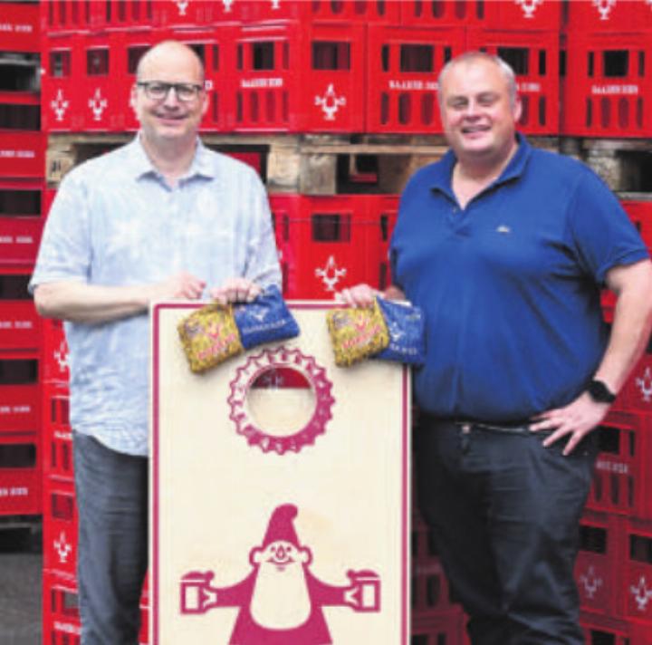 Dani Zurfluh und Martin Uster. Foto: zVg