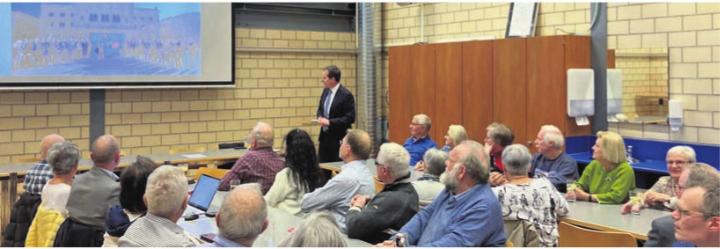 Thomas Aeschi blickt auf die Frühlingssession zurück. Foto: zVg