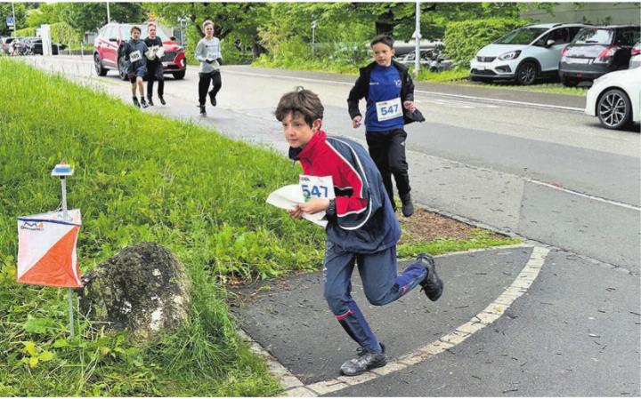 Baarer Schüler am sCOOL-Cup 2025. Foto: zVg