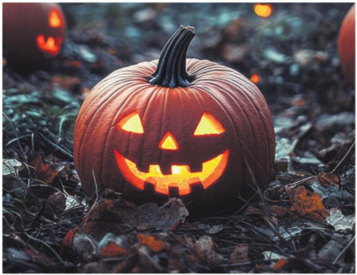 Happy Halloween. Foto: freepik Happy Halloween. Foto: freepik