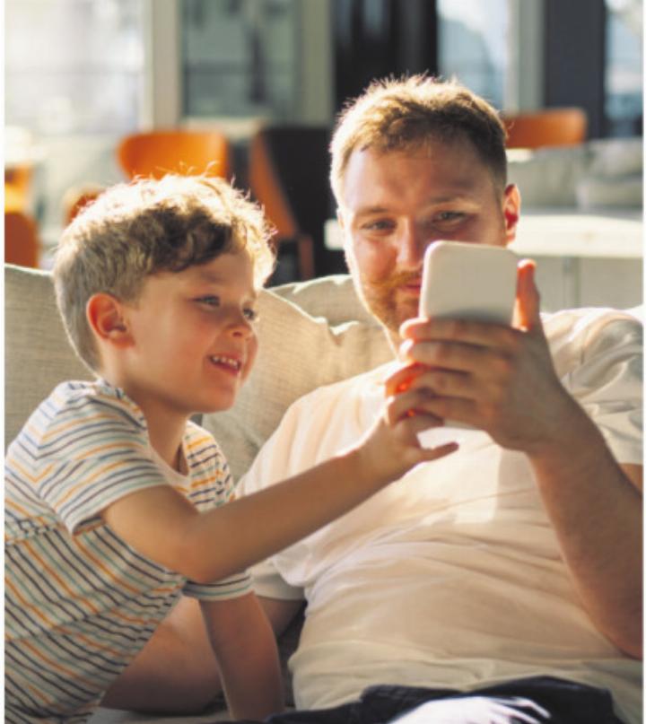 Im Gespräch bleiben und Interesse zeigen. Foto: Kampagne «Hey Zug»