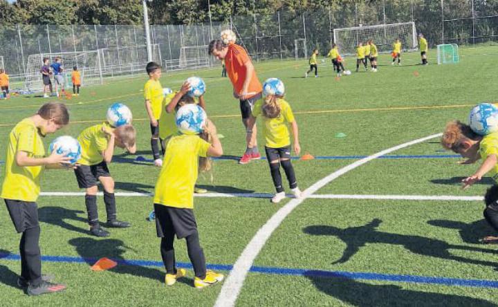 Im Camp stehen die Spielfreude und die individuelle Verbesserung der Technik im Vordergrund. Foto: zVg