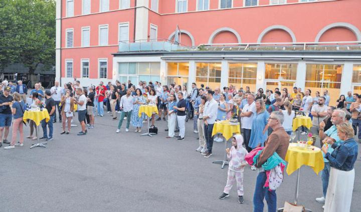 Am 19. August begrüsst der Gemeinderat die neu zugezogenen Baarerinnen und Baarer. Sie sind, wie im vergangenen Jahr, zu einer Dorfführung mit anschliessendem Apéro eingeladen.  Foto: zVg