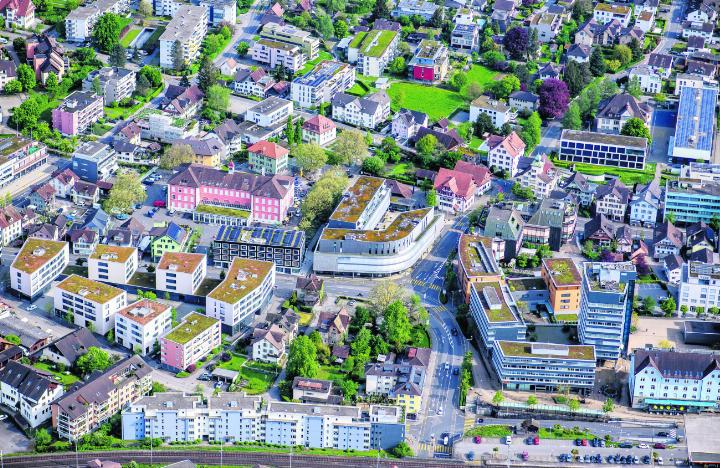 Die Gemeinde Baar steht finanziell auf gesunden Füssen. Foto: Andreas Busslinger