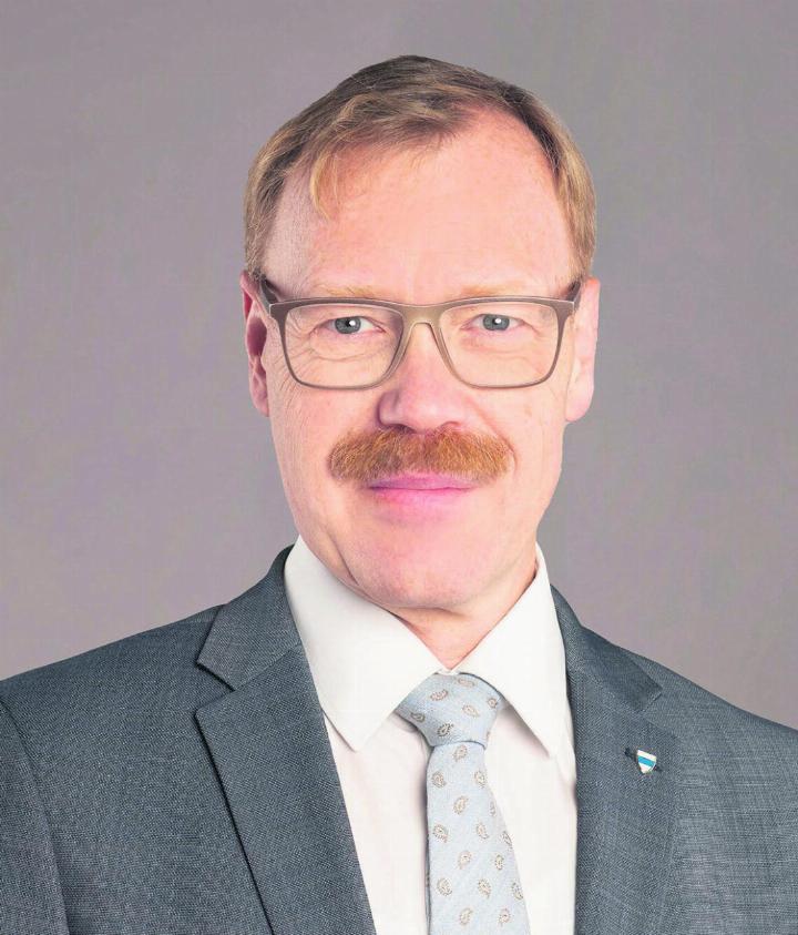 Der frisch gewählte Landammann Andreas Hostettler. Foto: zVg