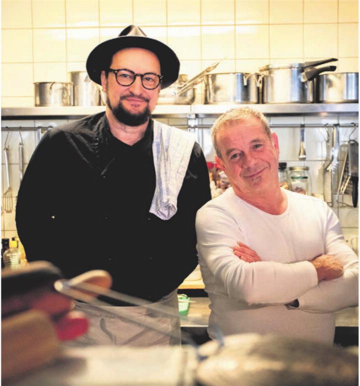 Musikalisches Menü von Pascal Dussex und Resli Burri. Foto: zVg