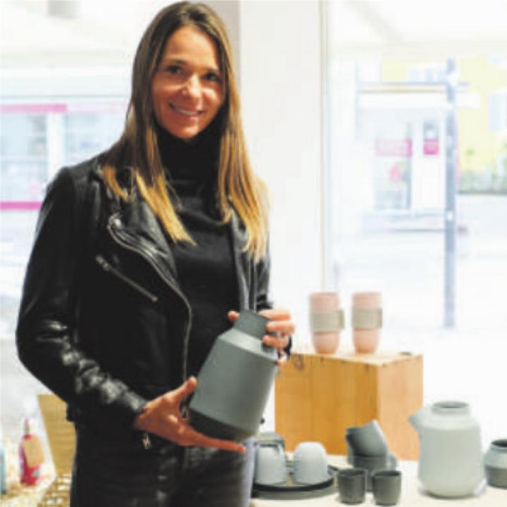 Ivana Mohler als Gastausstellerin. Foto: zVg