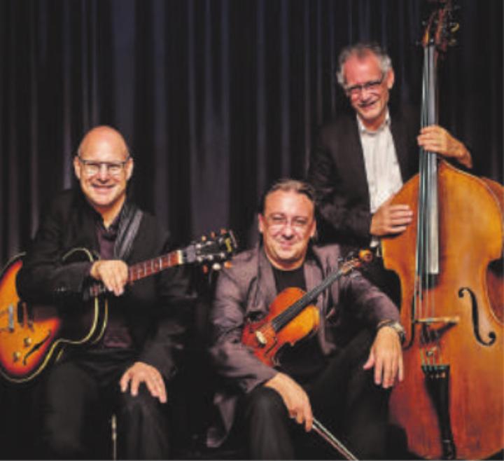 Adam Taubitz Trio. Foto: zVg Adam Taubitz Trio. Foto: zVg