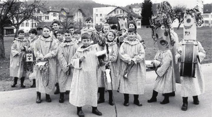 Los Vas im Jahr 1967. Foto: zVg