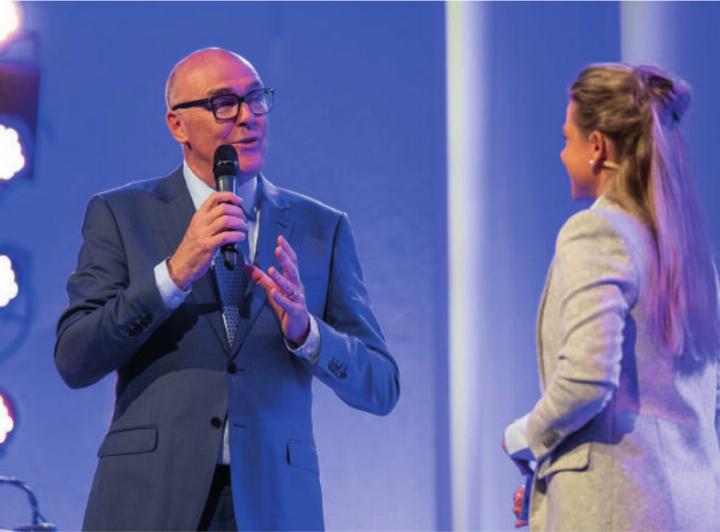 Bundesrat Martin Pfister war bei der Eröffnung anwesend. Foto: zVg Bundesrat Martin Pfister war bei der Eröffnung anwesend. Foto: zVg