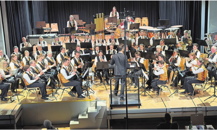 Die Feldmusik Baar ist bereit für das Fest in Biel. Fotos: fl