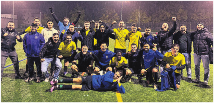 Auf und neben dem Platz agieren die Spieler dieses Teams wie ein eingeschworener Freundeskreis, der füreinander einsteht und gemeinsam an einem Strang zieht. Foto: zVg