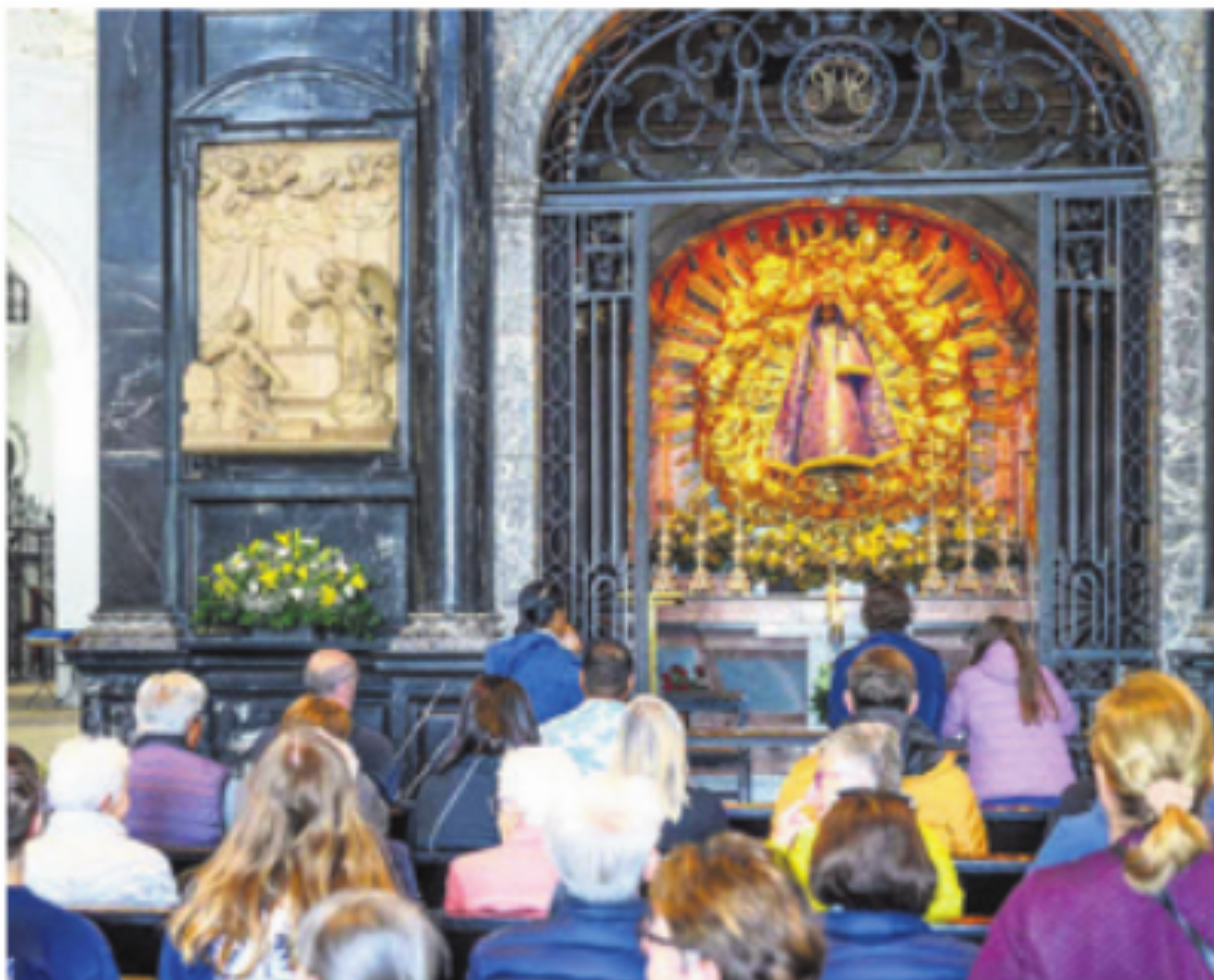 600-Jahr-Jubiläum Zuger Landeswallfahrt nach Einsiedeln. Foto: zVg - Das Bild wird blockiert. – Möglicherweise durch einen aktiven Adblocker.