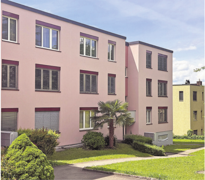Keine Chance für Privatpersonen: Die zwangsversteigerte Wohnung an der Burgmatt ging an eine Firma. Fotos: rah